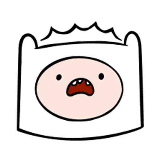 Adventure Time - Sticker 6