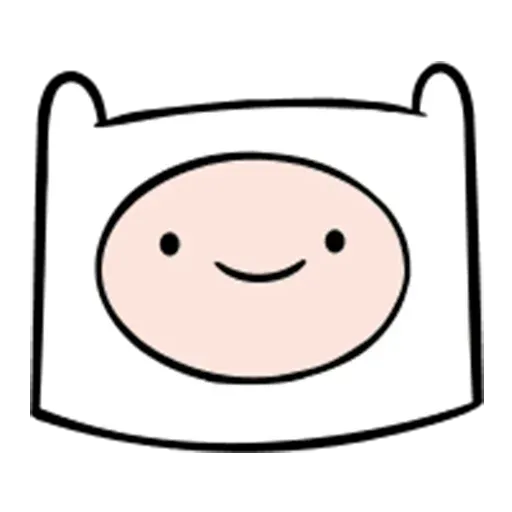 Adventure Time- Sticker