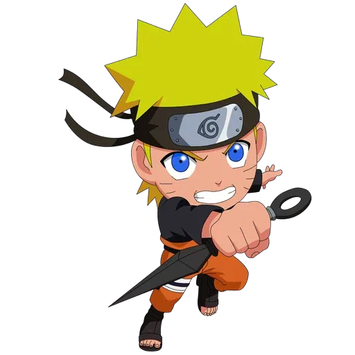 Naruto chibi- Sticker
