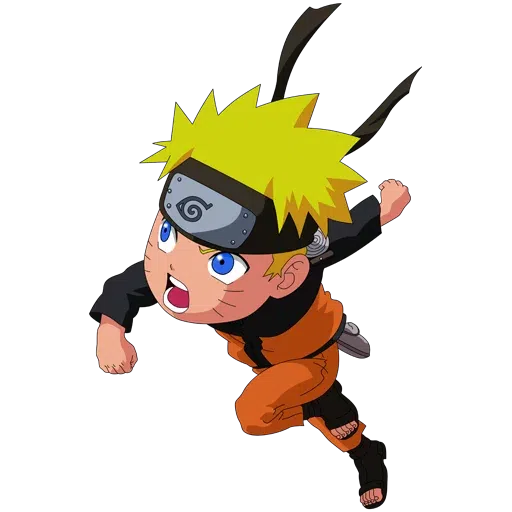 Naruto chibi - Sticker 3