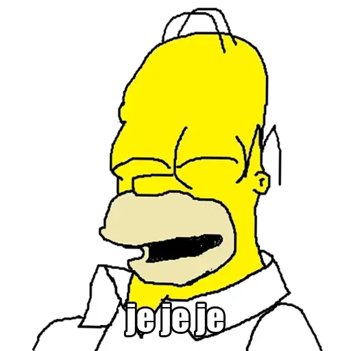 Memes Los Simpsons - Sticker 3