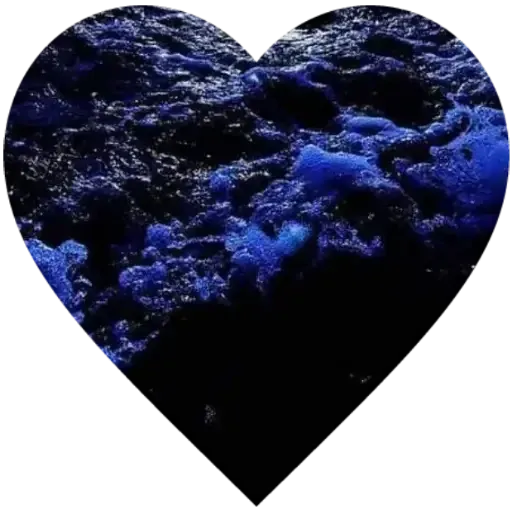 bleu hearts - Sticker 2