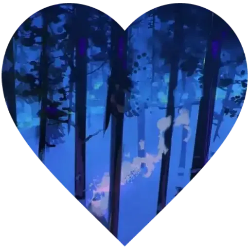 bleu hearts - Sticker 6