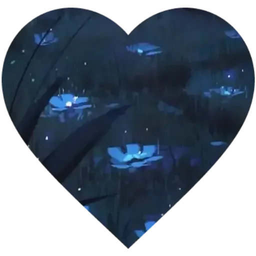 bleu hearts - Sticker 4