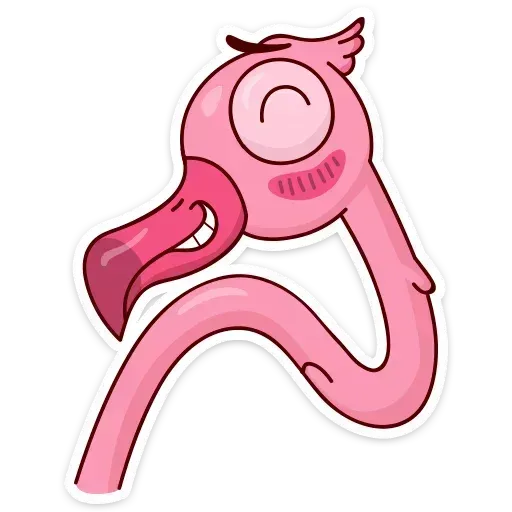 Flamingo - Sticker 3