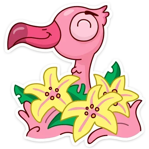 Flamingo - Sticker 4