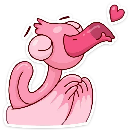 Flamingo - Sticker 7