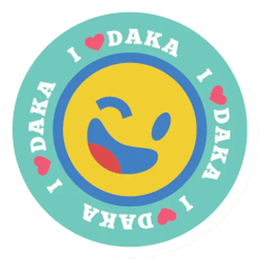 VOTE FOR DAKA - Sticker 5