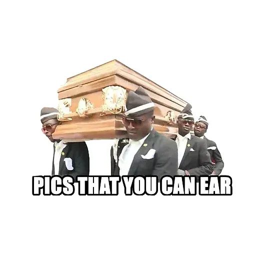 Coffin Dance Memes - Sticker 3