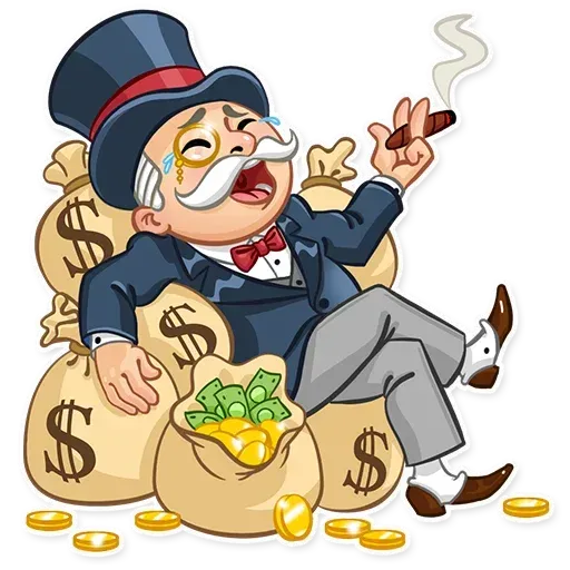 Monopoly Sticker Pack Stickers Cloud