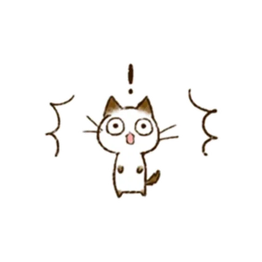 巧可猫 - Sticker 5