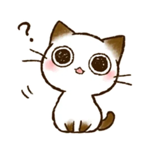 巧可猫 - Sticker 4