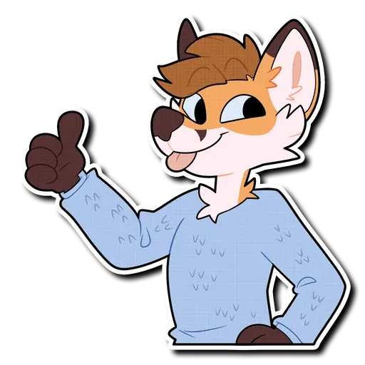 Furrystep - Sticker 6