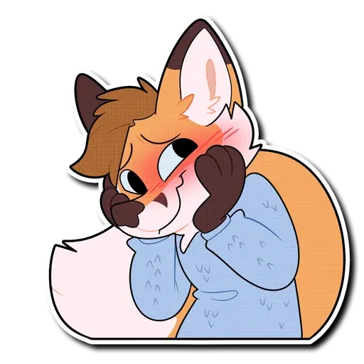 Furrystep - Sticker 4