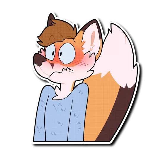 Furrystep - Sticker 3