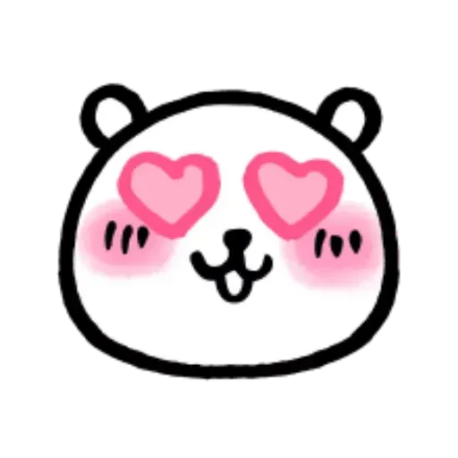 W bear emoji - Sticker 3