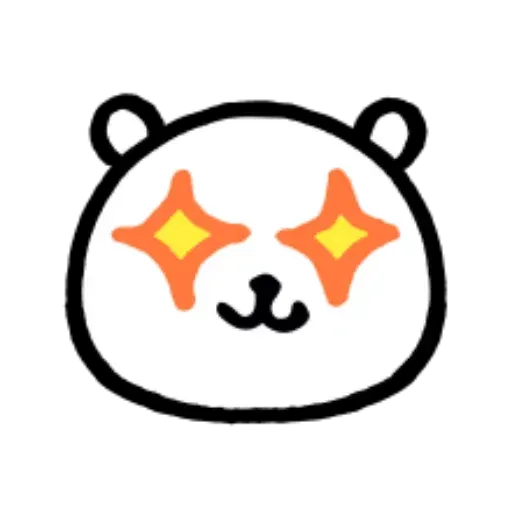 W bear emoji - Sticker 4