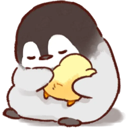 soft and cute chick 03 - Sticker 8