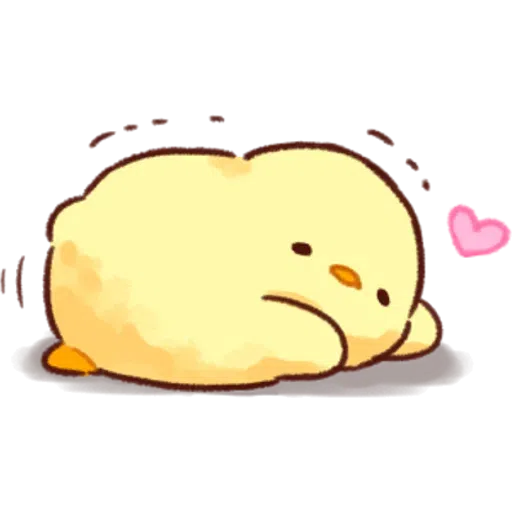 soft and cute chick 03 - Sticker 6