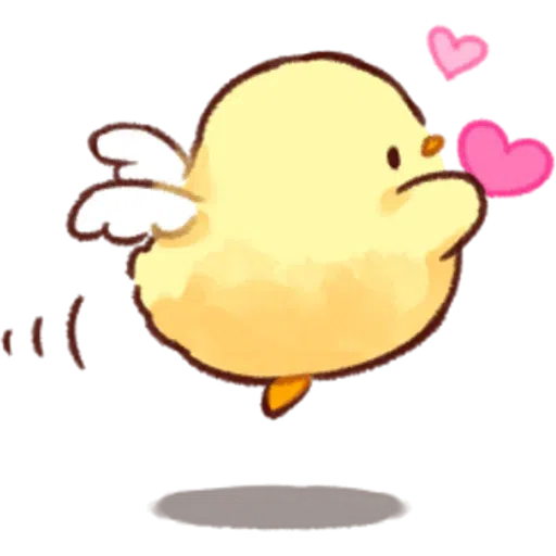 soft and cute chick 03 - Sticker 7