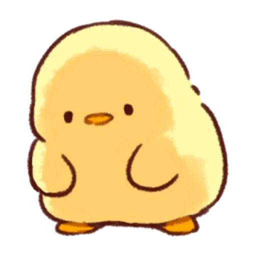 soft and cute chick 03 - Sticker 2