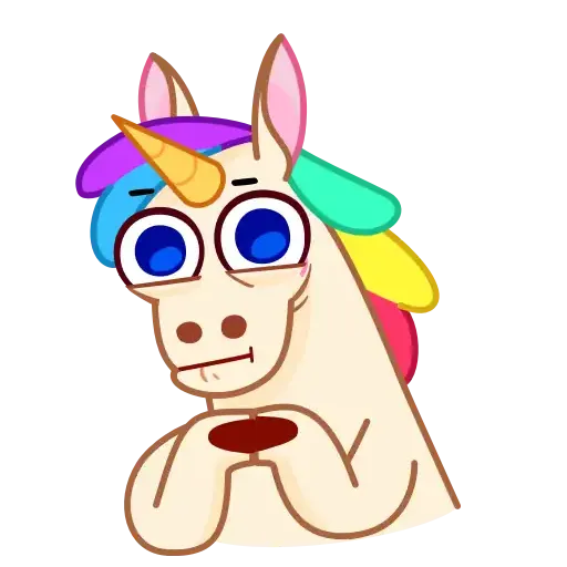 Rainbow Unicorn - Sticker 8