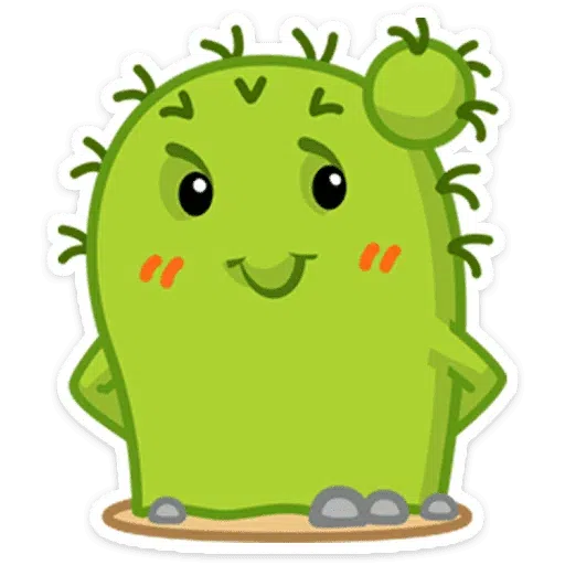 Кактус - Sticker 6