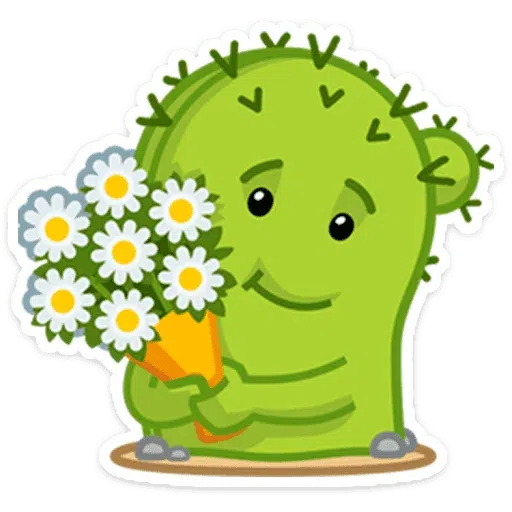 Кактус - Sticker 5