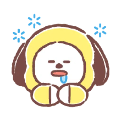 bt21 ii - Sticker 6