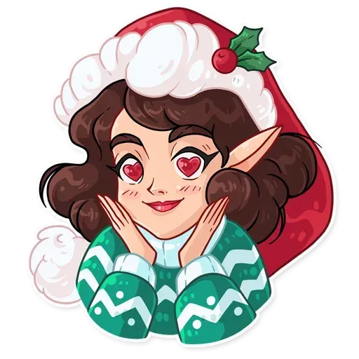 Penelope the Elf - Sticker 7