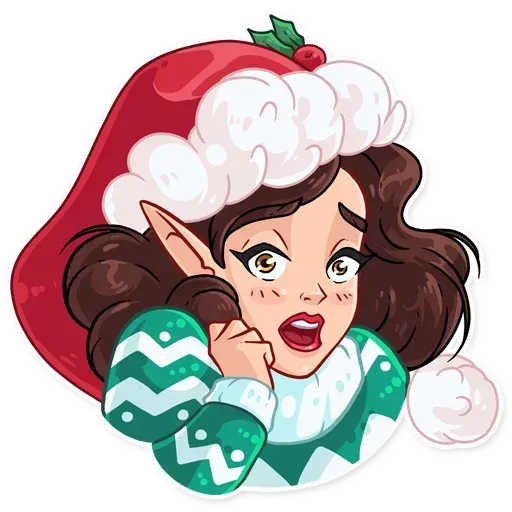 Penelope the Elf - Sticker 4