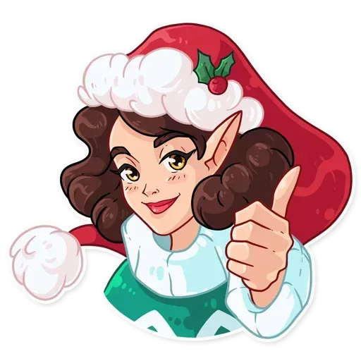 Penelope the Elf - Sticker 3