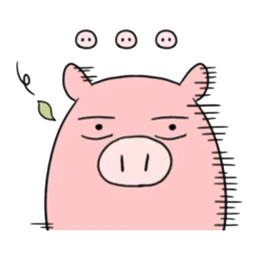 小豬2 - Sticker 4