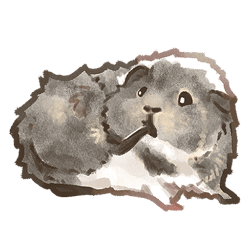 So many guinea pigs V2 - Sticker