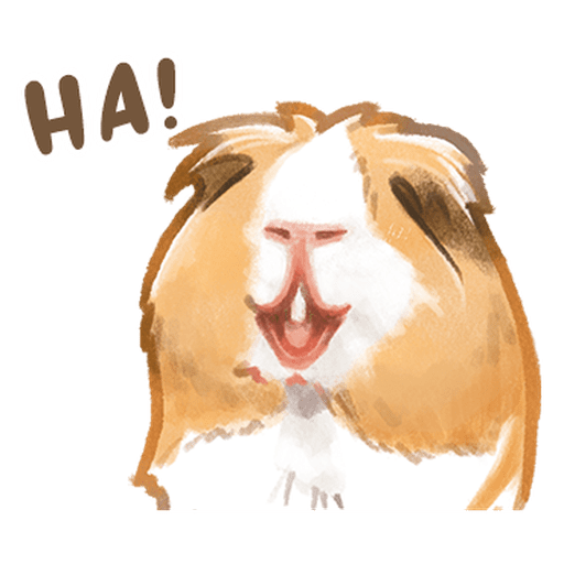 So many guinea pigs V2 - Sticker