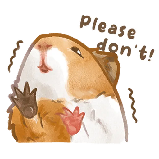 So many guinea pigs V2 - Sticker