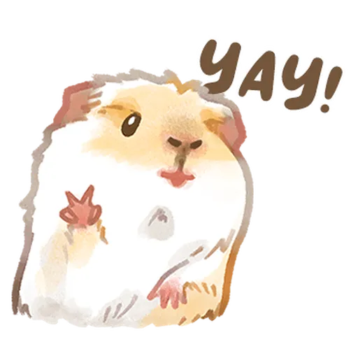 So many guinea pigs V2 - Sticker