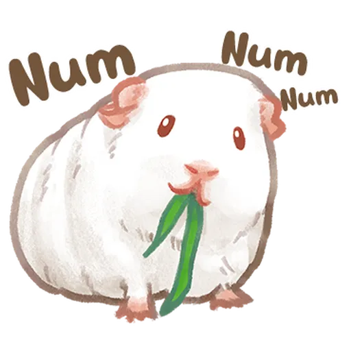 So many guinea pigs V2 - Sticker 7