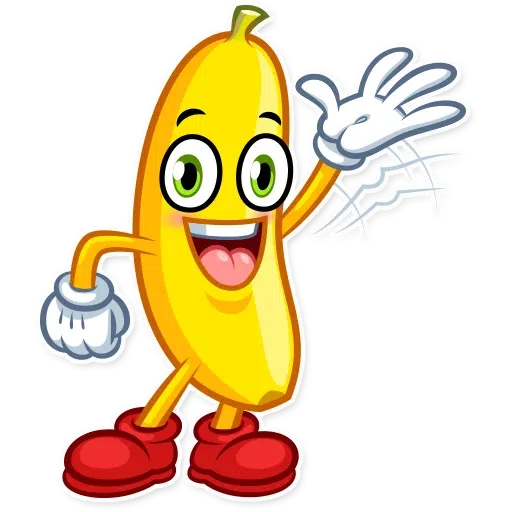 Banana plátano - Sticker 5