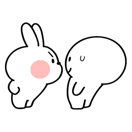 Spoiled Rabbit 11(2) - Sticker