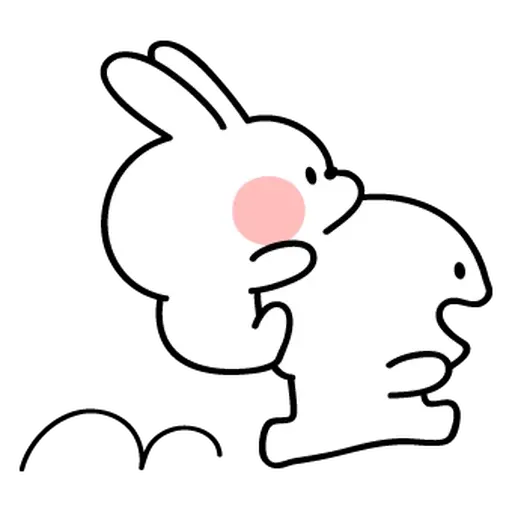 Spoiled Rabbit 11(2) - Sticker 3