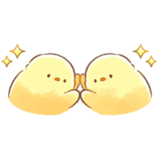 Soft and cute chick - spring - Sticker 3