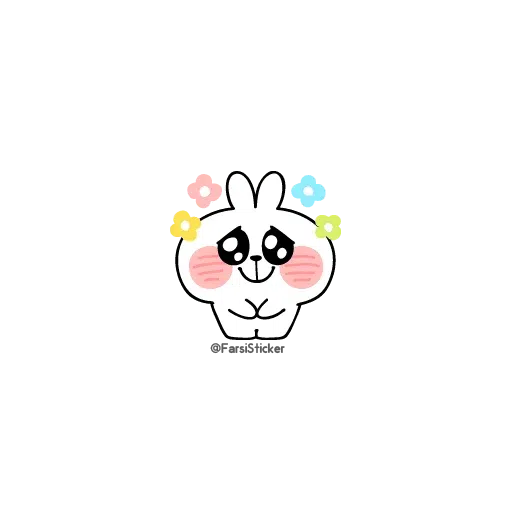 Rabbit - Sticker 5