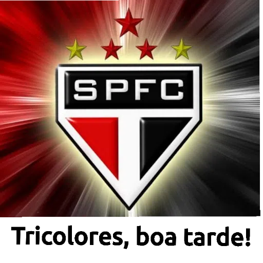 SPFC - Sticker