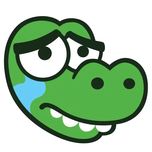 MyDealz Kroko - Sticker 5