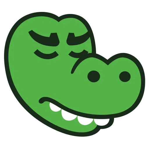 MyDealz Kroko - Sticker 2