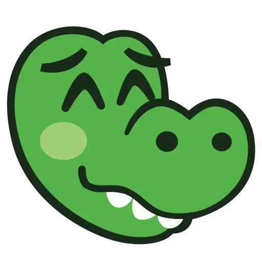 MyDealz Kroko - Sticker 6