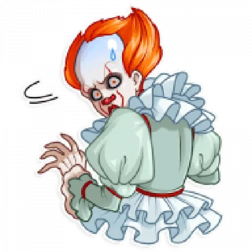 Pennywise - Sticker 5