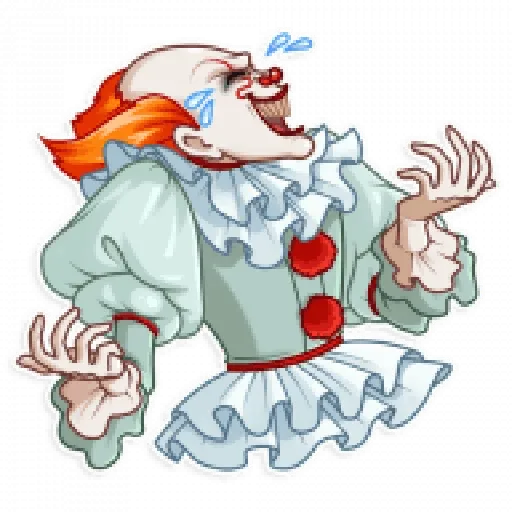 Pennywise - Sticker 1