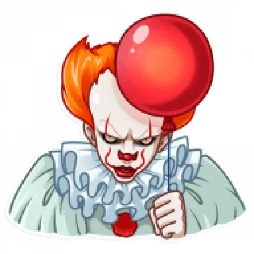 Pennywise- Sticker